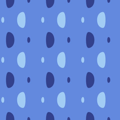 Midcentury geometric retro design. Timeless seamless pattern.