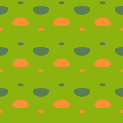 Midcentury geometric retro design. Timeless seamless pattern.