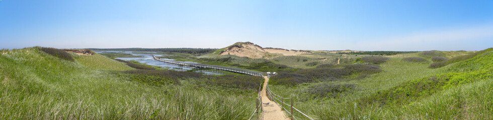 Greenwich Beach Prince Edward Island National Park Canada