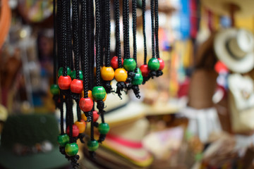 handicrafts for sale at Aracaju market