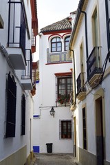 Fototapeta na wymiar Cordoba street view
