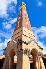 clock tower in the municipal market of Aracaju