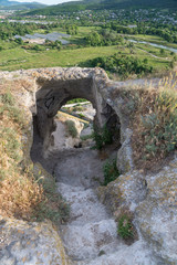 Fototapeta na wymiar Ruins