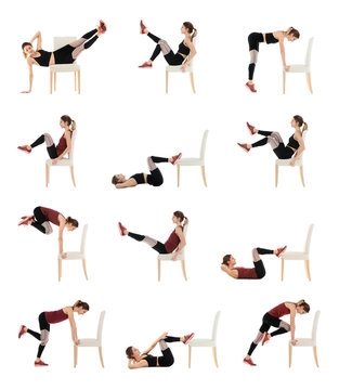 Chair Yoga Images – Browse 10,501 Stock Photos, Vectors, and Video