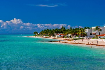 Cozumel island in Mexico