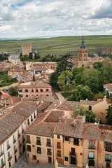 Obraz premium Segovia city