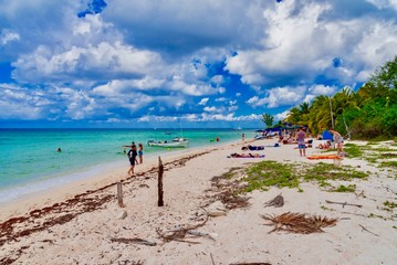 Cozumel island in Mexico