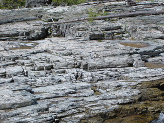 Rock strata