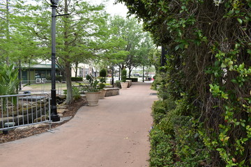 Desolate Walkway