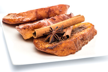 Traditional Christmas Rabanadas