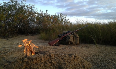 Lunch Time between hunts