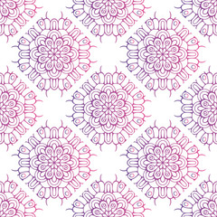 luxury ornamental mandala design background