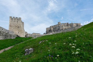 Fototapeta na wymiar Castle in Slovakia