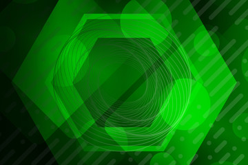 Obraz premium abstract, green, design, light, wallpaper, illustration, wave, pattern, graphic, art, backdrop, texture, color, lines, digital, blue, technology, waves, backgrounds, concept, effect, motion, web