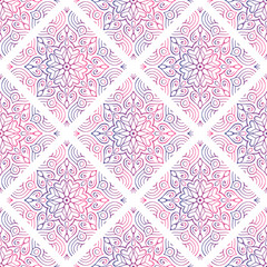 luxury ornamental mandala design background