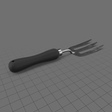 Garden hand fork