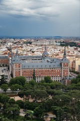 Fototapeta premium Madrid