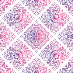 luxury ornamental mandala design background