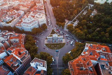 Alcala Gate Madrid