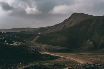Landmannalaugar - termalna siła