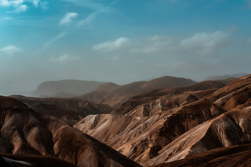Landmannalaugar - część Marsa