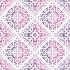 luxury ornamental mandala design background