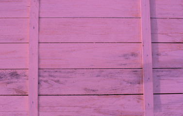 pink wooden background 