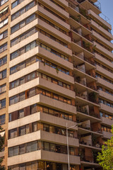  buildings of santiago of chile, a beautiful structure always beautiful to see