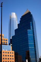  buildings of santiago of chile, a beautiful structure always beautiful to see