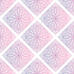 luxury ornamental mandala design background