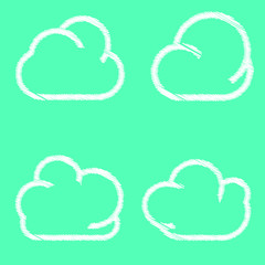 Nuvems icones