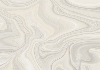 Marble art water marbling texture design background, Fluid abstract color wallpaper white silk grey.