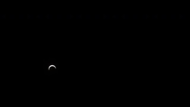 4k time lapse compilation of lunar solar eclipse. 