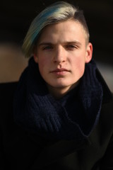 Fototapeta premium portrait of a young man
