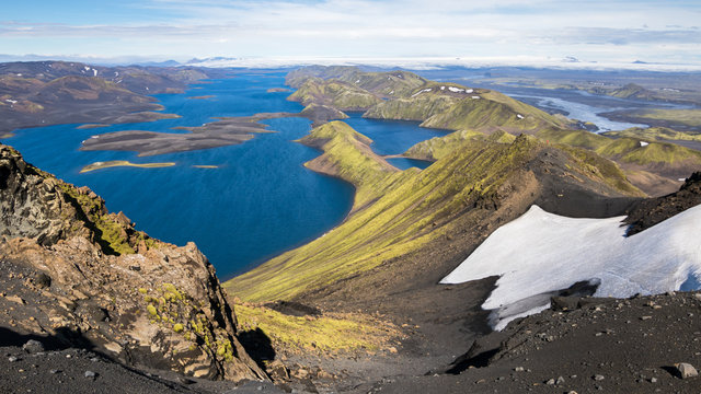Langisj&oacute;r en Islande