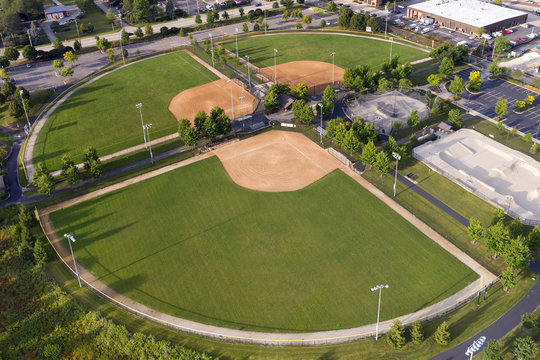 Suburban Multi-Use Playfield
