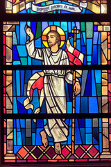 The Resurrection of Jesus Stained Glass Window
