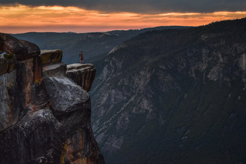 At the edge of the world