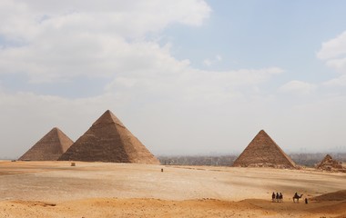 Great Pyramids of Giza, Egypt