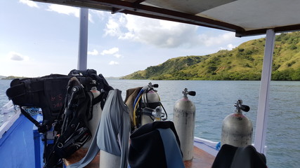 Onto the Next Dive Site