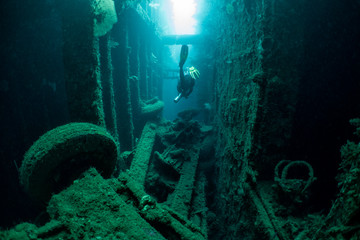 Wreck Diving Vanuatu President Coolidge