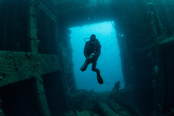 Wreck Diving Vanuatu President Coolidge