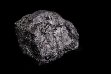 Lignite lump. Carbon as an energy source.