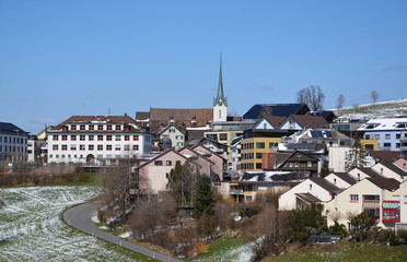 Menzingen, kanton Zug
