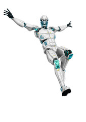 test machine landing