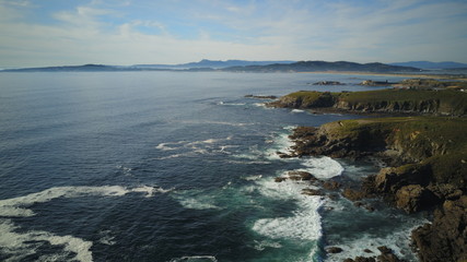 Obraz premium view from the sea