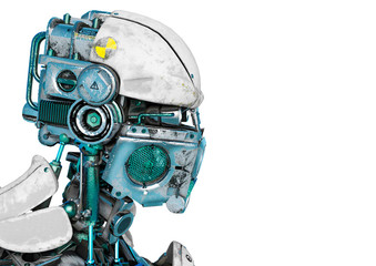 test machine close up