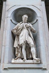 Michelangelo Buonarroti Galleria degli Uffizi Firenze