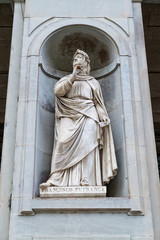 Francesco Petrarca Galleria degli Uffizi Firenze