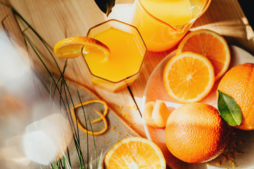 citrus cafe bar orange juice spring greens vitamin glass